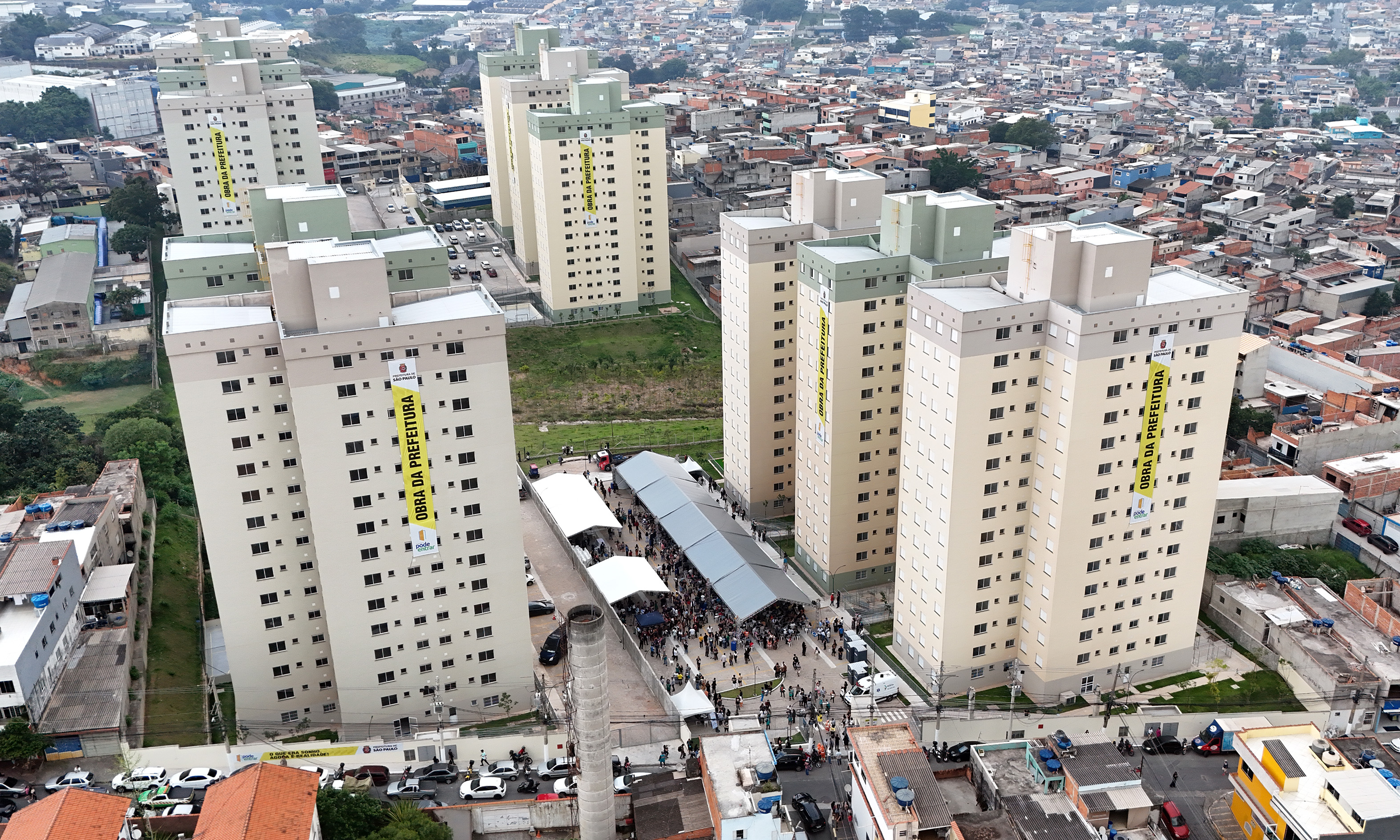 Residenciais Bauru e Lajeado. Foto: JFDiorio/PrefSP