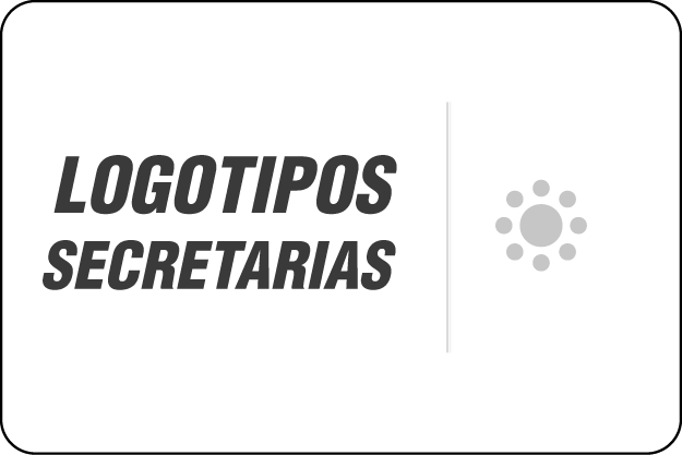 LOGOTIPOS SECRETARIAS