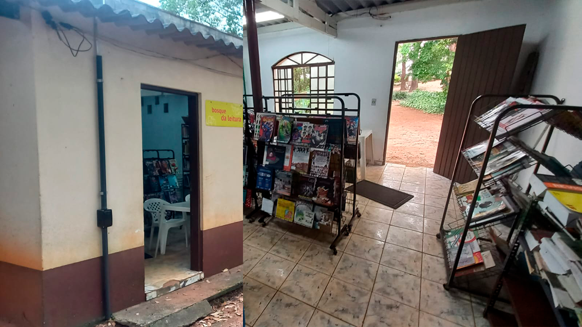 Bosque da Leitura Parque do Trote