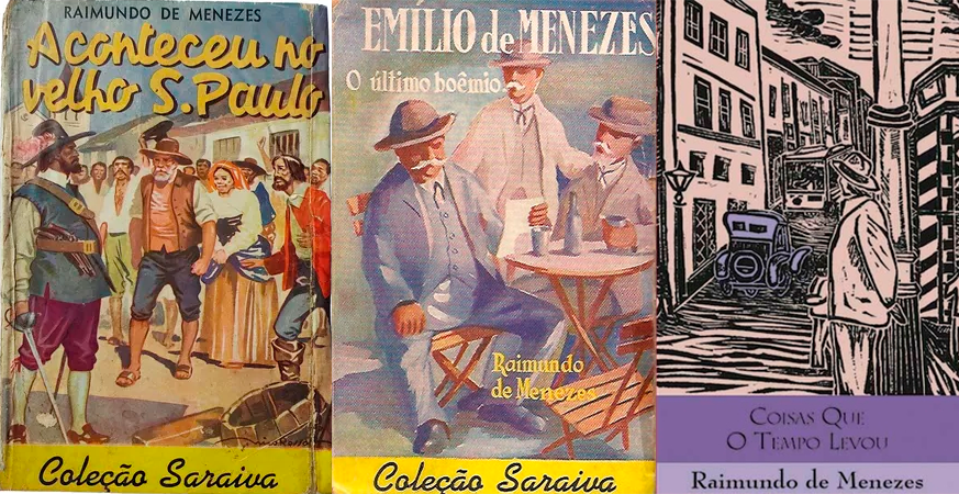 Livros de Raimundo de Menezes