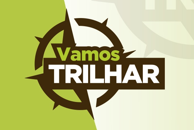 Na imagem, arte com as escritas 