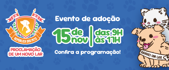 A imagem possui um fundo azul, acima o texto 