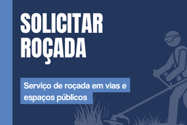 A imagem possui um fundo em tons de azul, com uma barra vertical azul-clara no canto esquerdo. No centro, em destaque, está o texto 