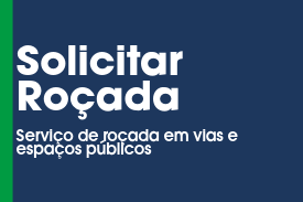 A imagem é um card retangular com um fundo azul escuro e uma faixa vertical verde no lado esquerdo. Em destaque e em branco, lê-se 