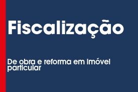 A imagem é um card retangular com um fundo azul escuro e uma faixa vertical vermelha no lado esquerdo. Em destaque e em branco, lê-se 