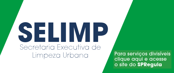 Descrição: Imagem com design diagonal. O lado esquerdo é branco e o lado direito é verde. O texto principal em destaque, na cor azul-marinho, é a sigla 